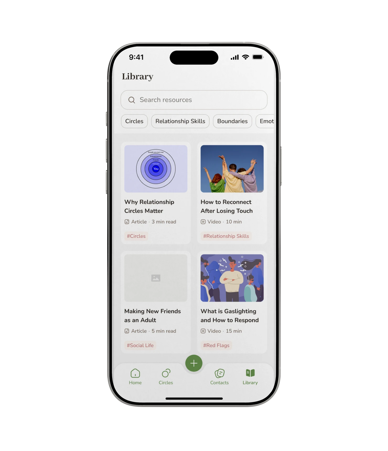 Library Feature Preview