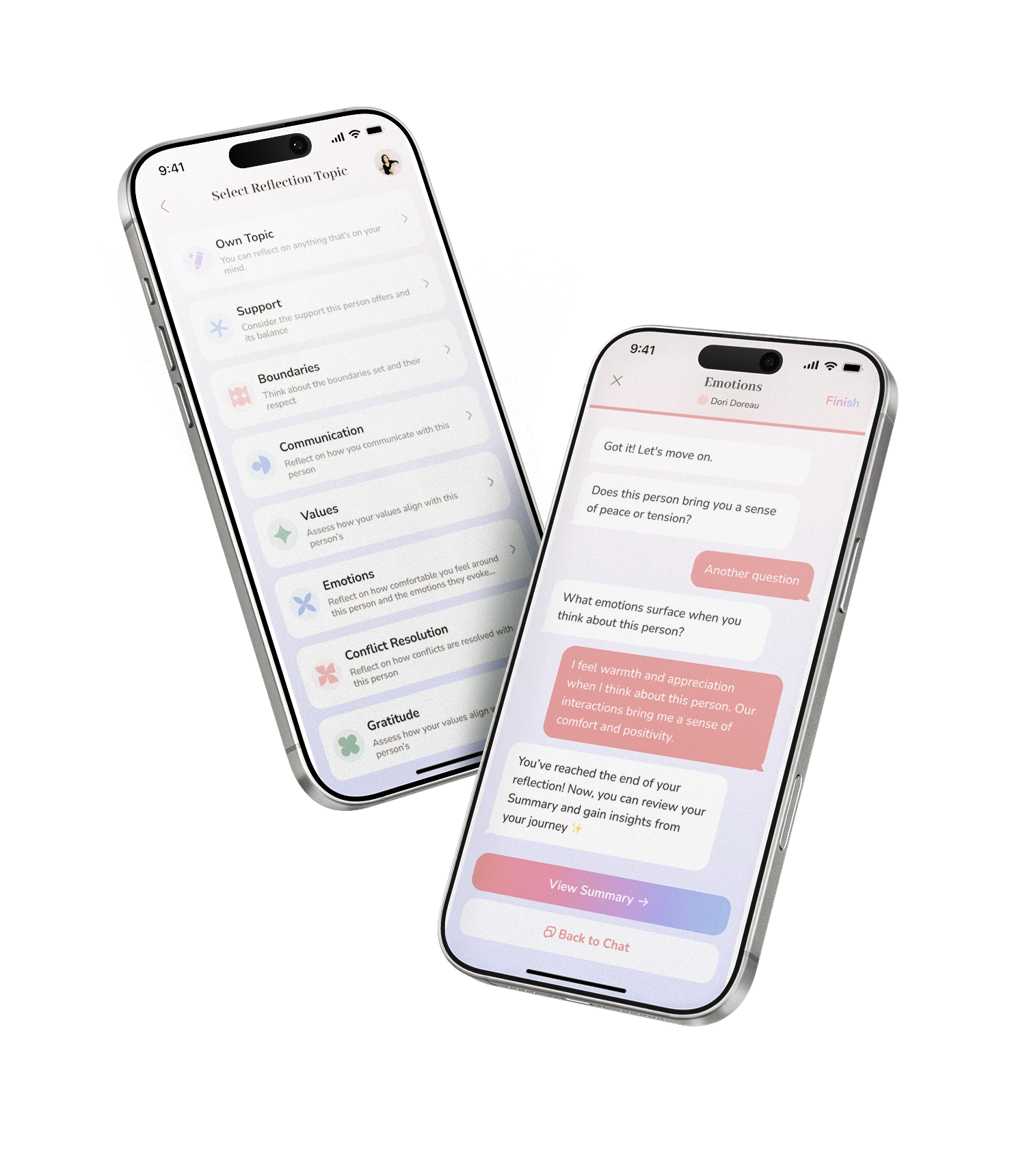 Conea App Screenshot